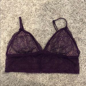 NWT Victoria’s Secret lace bralette